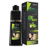 Lichen Hair Color Black Shampoo 400ml - YehChez.pk